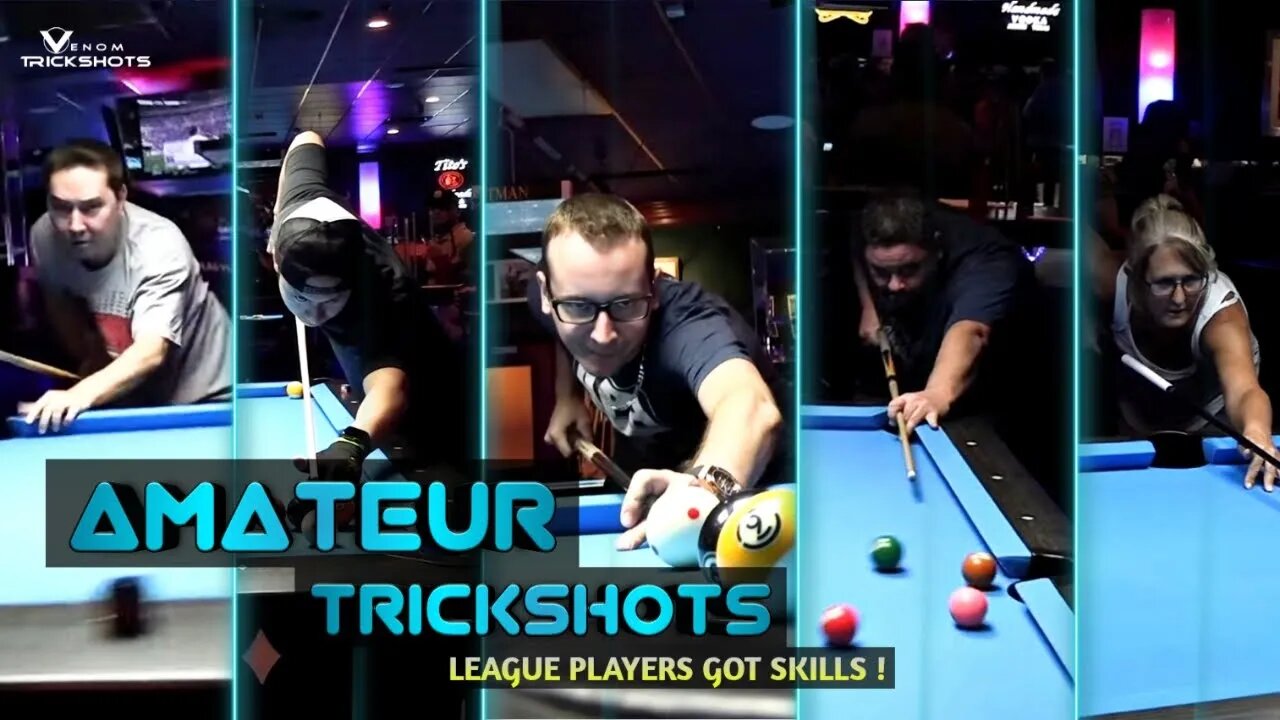 AMATEUR Trick Shots!!! - Venom Trickshots