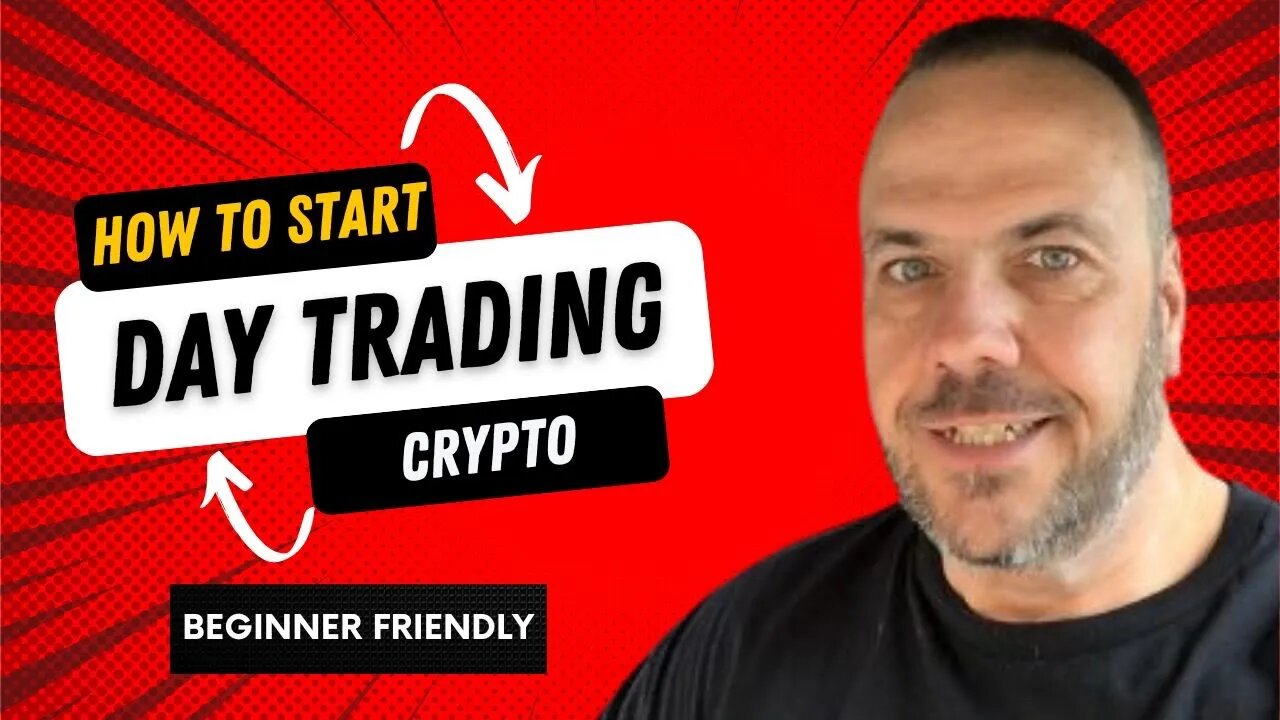 How To Start Day Trading Crytpto And Set Up A Chart Beginner Friendly