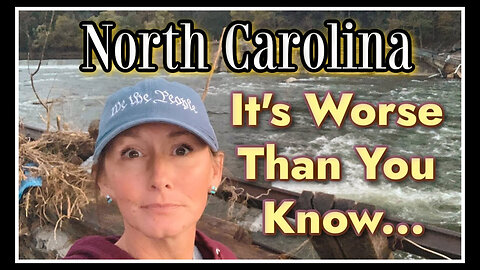 North Carolina Devastation~Worse Than You Know!