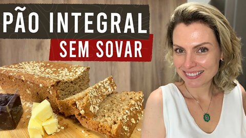 PÃO INTEGRAL DE LIQUIDIFICADOR