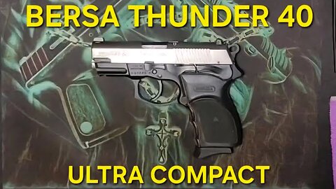 How to Clean a Bersa Thunder 40 Ultra Compac: A Beginner's Guide