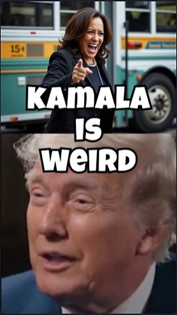 Donald Trump - "Kamala Is Weird" - Tucker Carlson (08.2023)