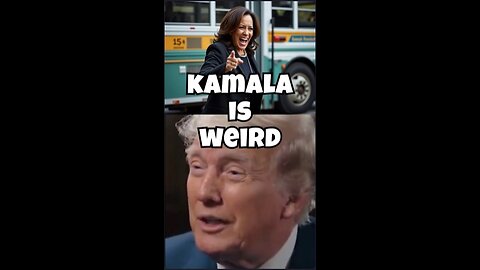 Donald Trump - "Kamala Is Weird" - Tucker Carlson (08.2023)