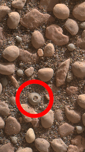 Som ET - 65 - Mars - Curiosity Sol 2356 - Video 2