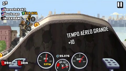 #hillclimbracing2 #corrida ENTRE NA EQUIPE , NOME OS LEOES !