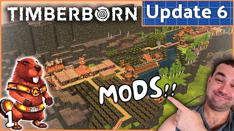 New Faction Mod...Emberpelts | Timberborn