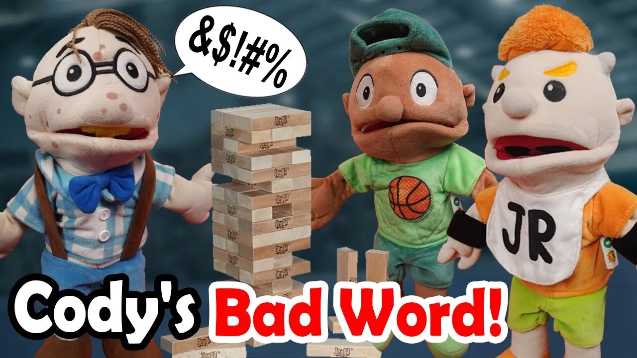 SMLs Movie: Cody's Bad Word!