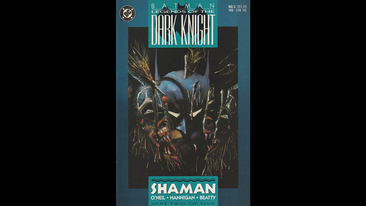 Batman: Legends of the Dark Knight -- Issue 2 (1989, DC Comics) Review