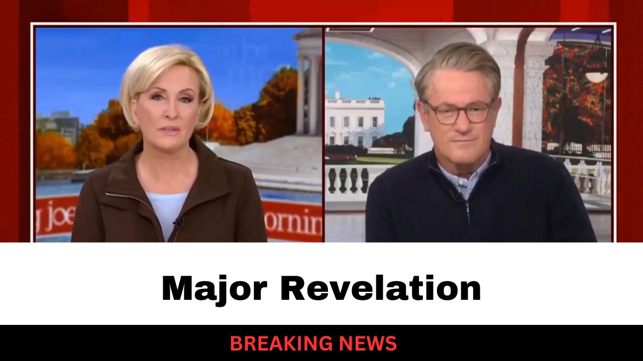 MSNBC Hosts Make Major Trump Revelation