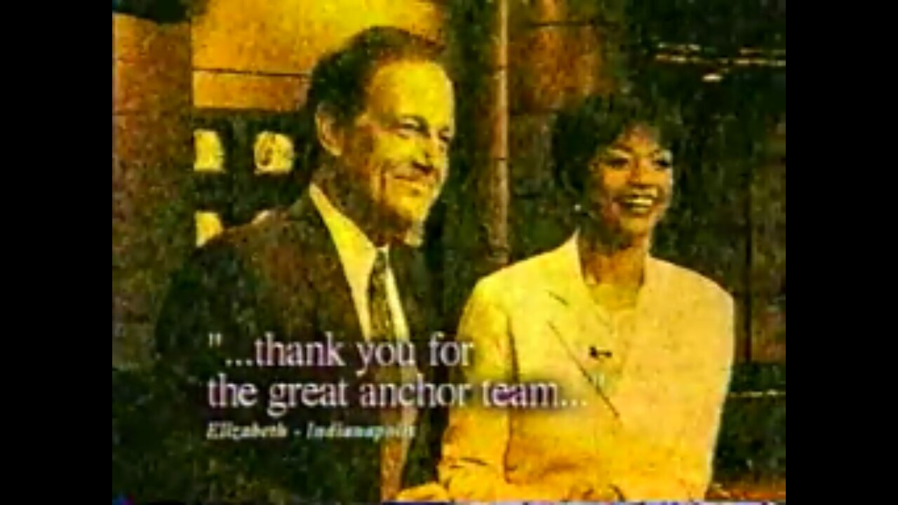 April 29, 1999 - Praise for Ken Owen & Grace Trahan WRTV Morning News Team