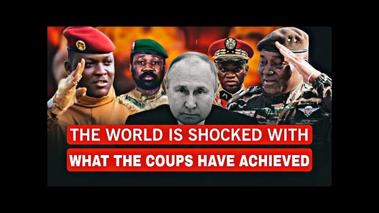 The world is shocked with what the NIGER, BURKINA FASO and MALI coups have achieved to do this year