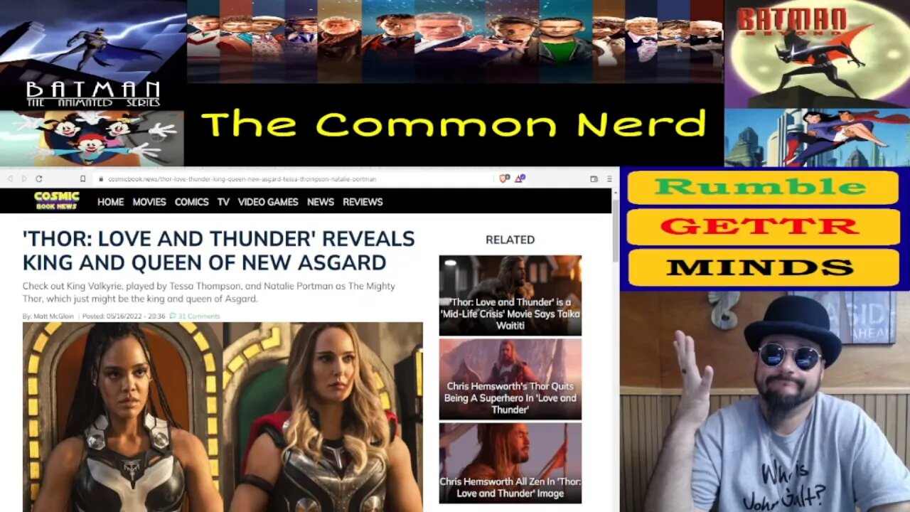 King Thor Queen Valkyrie? King Thor To be Female? New Set Photos Shows Couple