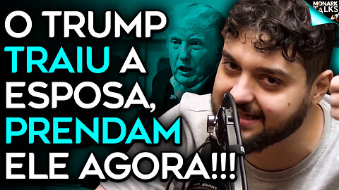 TRIBUNAL ACEITA ACUSAÇÕES CONTRA TRUMP, MOTIVO IMPRESSIONA...