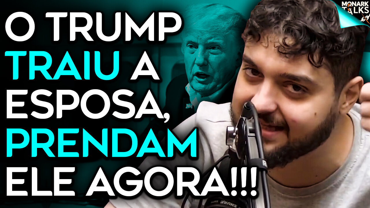 TRIBUNAL ACEITA ACUSAÇÕES CONTRA TRUMP, MOTIVO IMPRESSIONA...