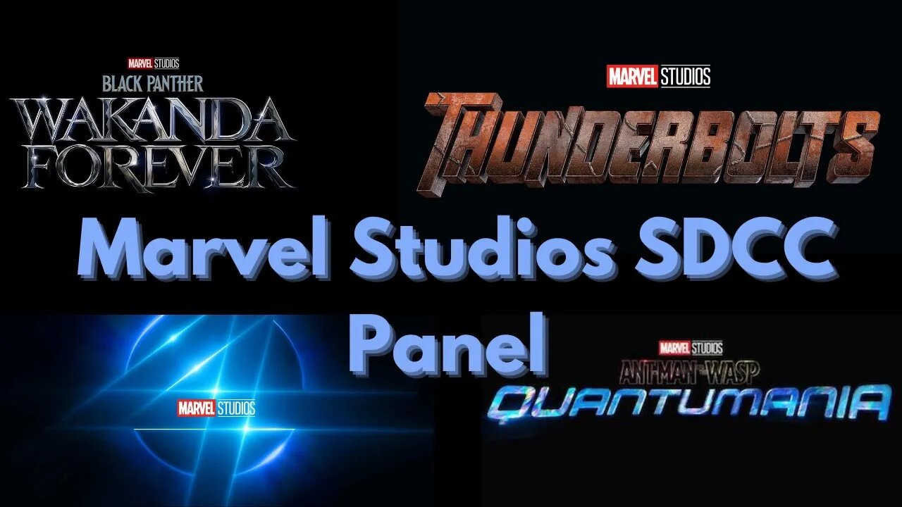 MCU SDCC Marvel Studios Panel Livestream Discussion!!!
