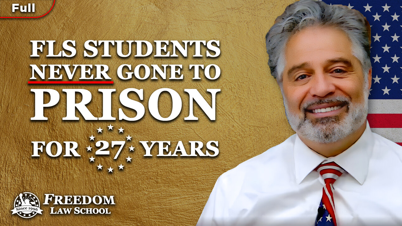 FLS students have never gone to prison or had their bank account levied by IRS for 20+ years (Full)