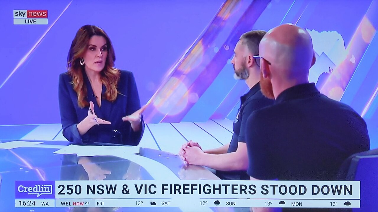 Peta Credlin & AFA interview - Vaccine mandates still affecting firefighters in NSW & VIC