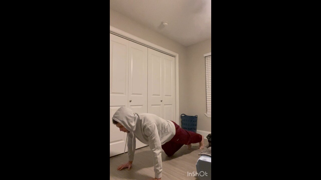 TRW Push Up Challenge Day 1