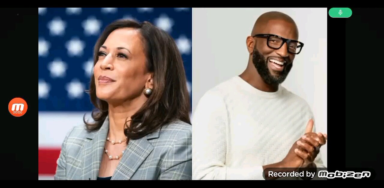 Ricky Smiley Defending Kamala Harris