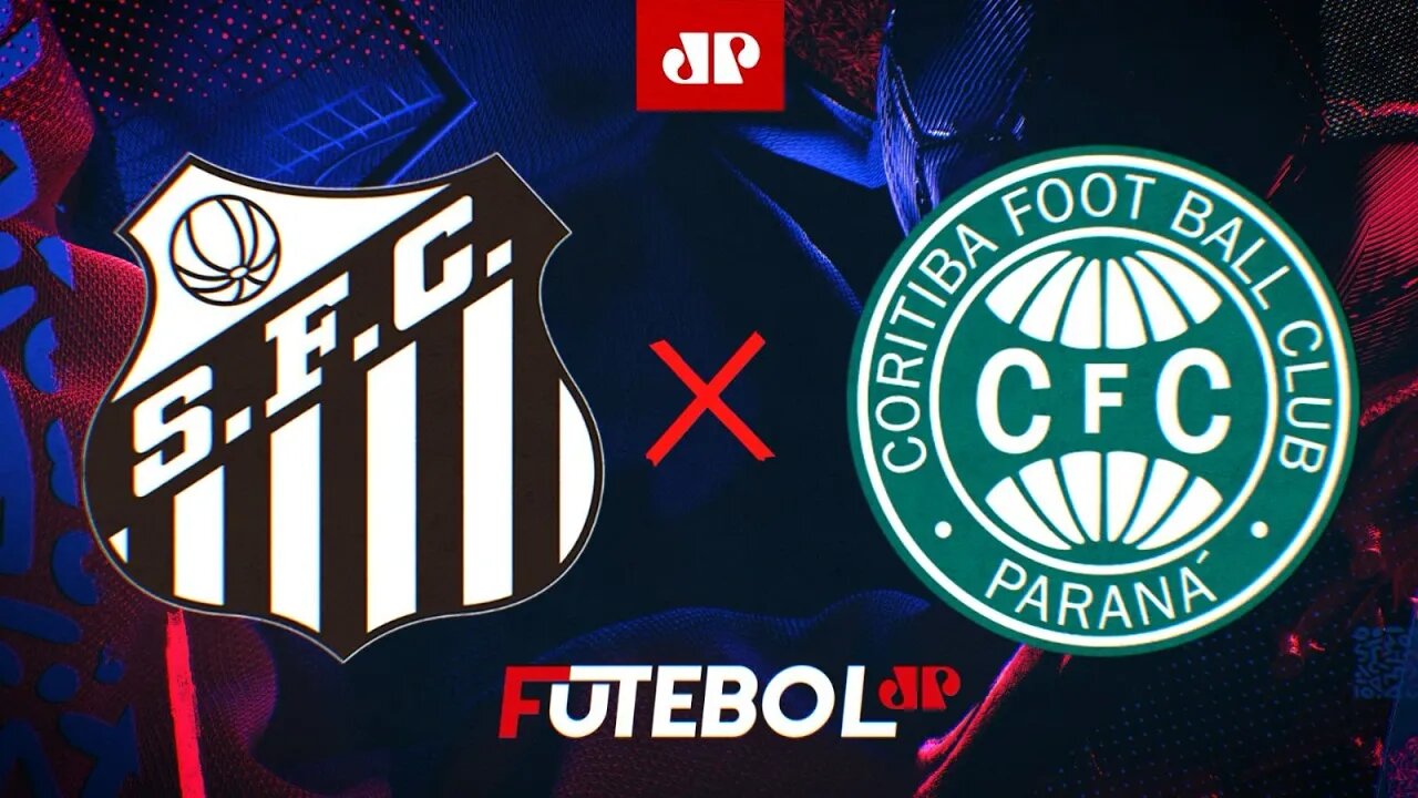 Santos 2 x 1 Coritiba - 26/10/2023 - Campeonato Brasileiro