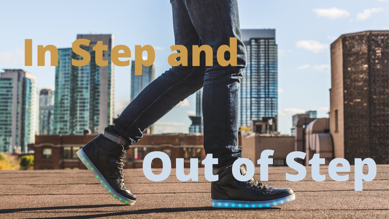 To be in step or out of step?