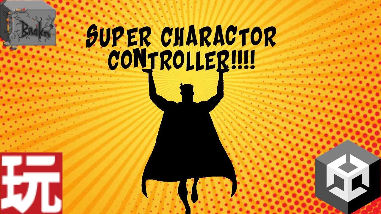 Unity PlayMaker SuperCharacter Controller