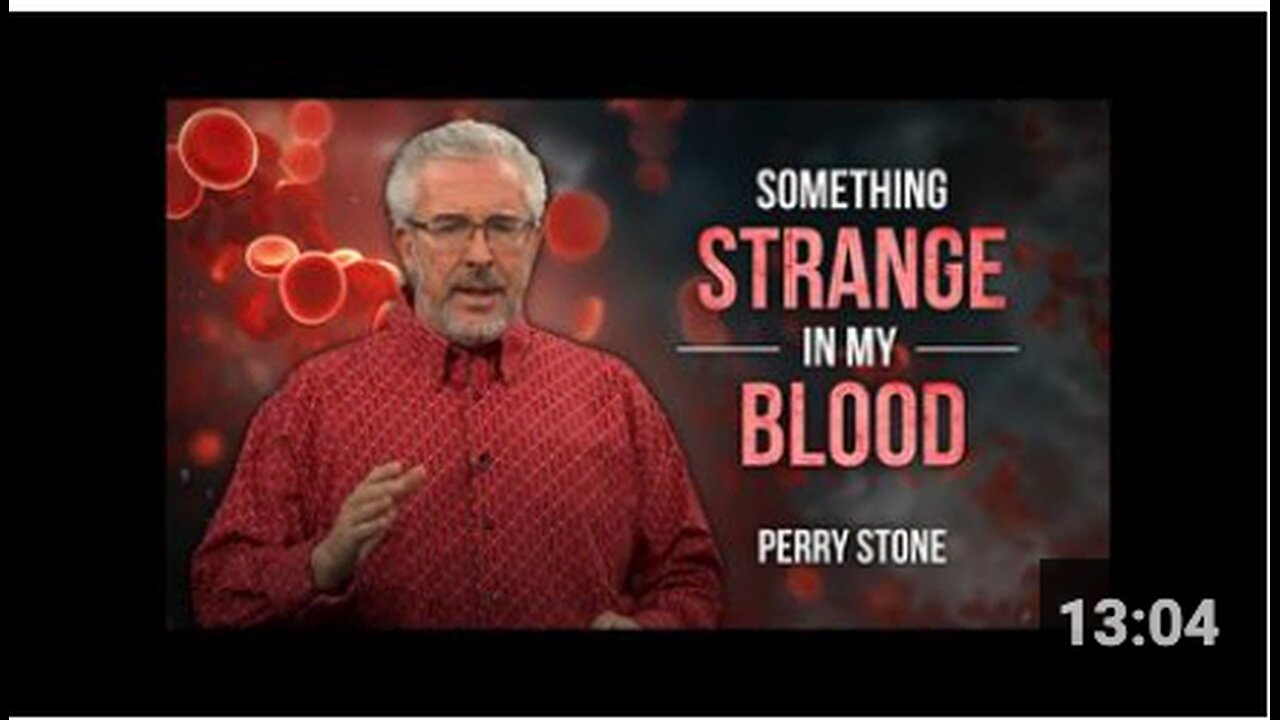 Something Strange in My Blood Perry Stone