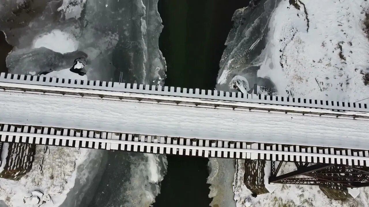 Hiking To - The 505 Foot Trestle Bridge (Kettle River Bridge #5, now the Smitten Trestle)