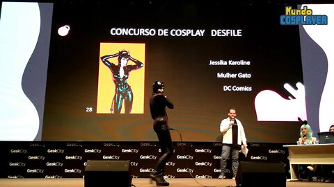 Desfile Cosplay no sábado de Geek City 2019