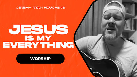 Jesus is my EVERYTHING - Worship Sessions