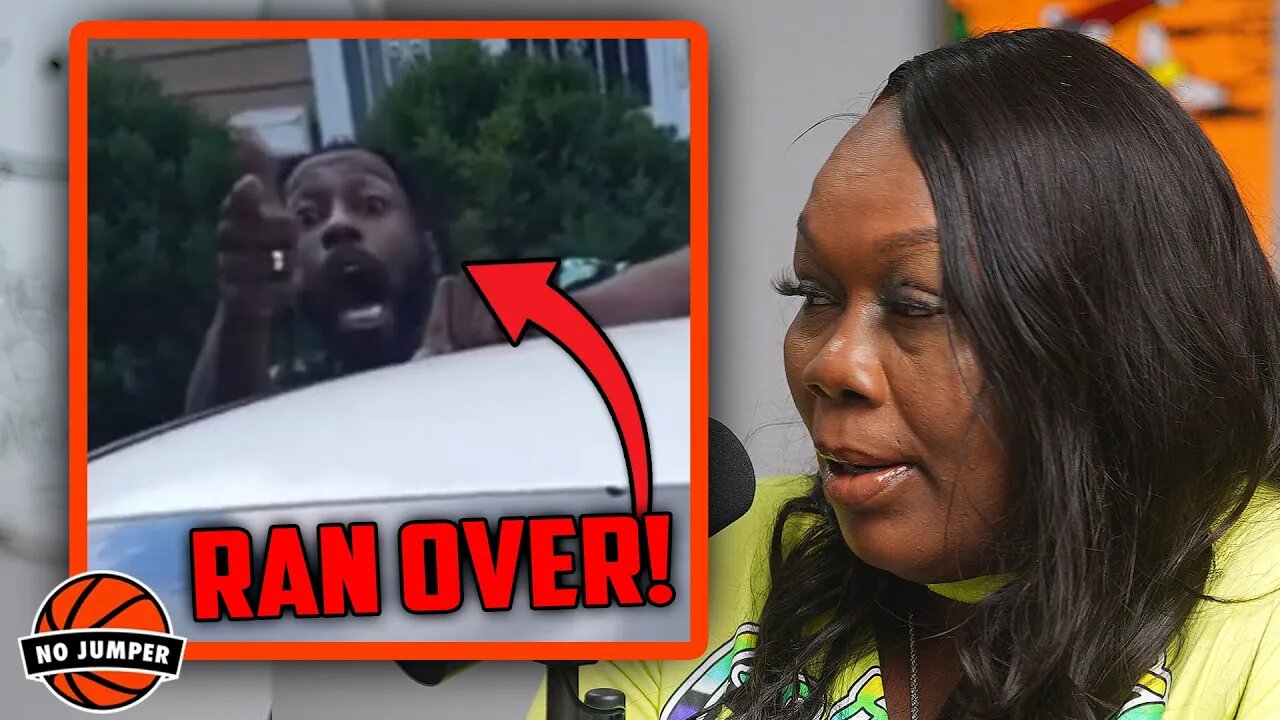 Mama Duck on Her Baby Daddy Running Her Over with His Car & The Video Going Viral