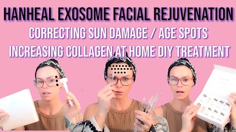 Hanheal Exosome Facial Rejuvenation Acecosm CODE (HOLLY10) SAVE MONEY Elasticity Collagen