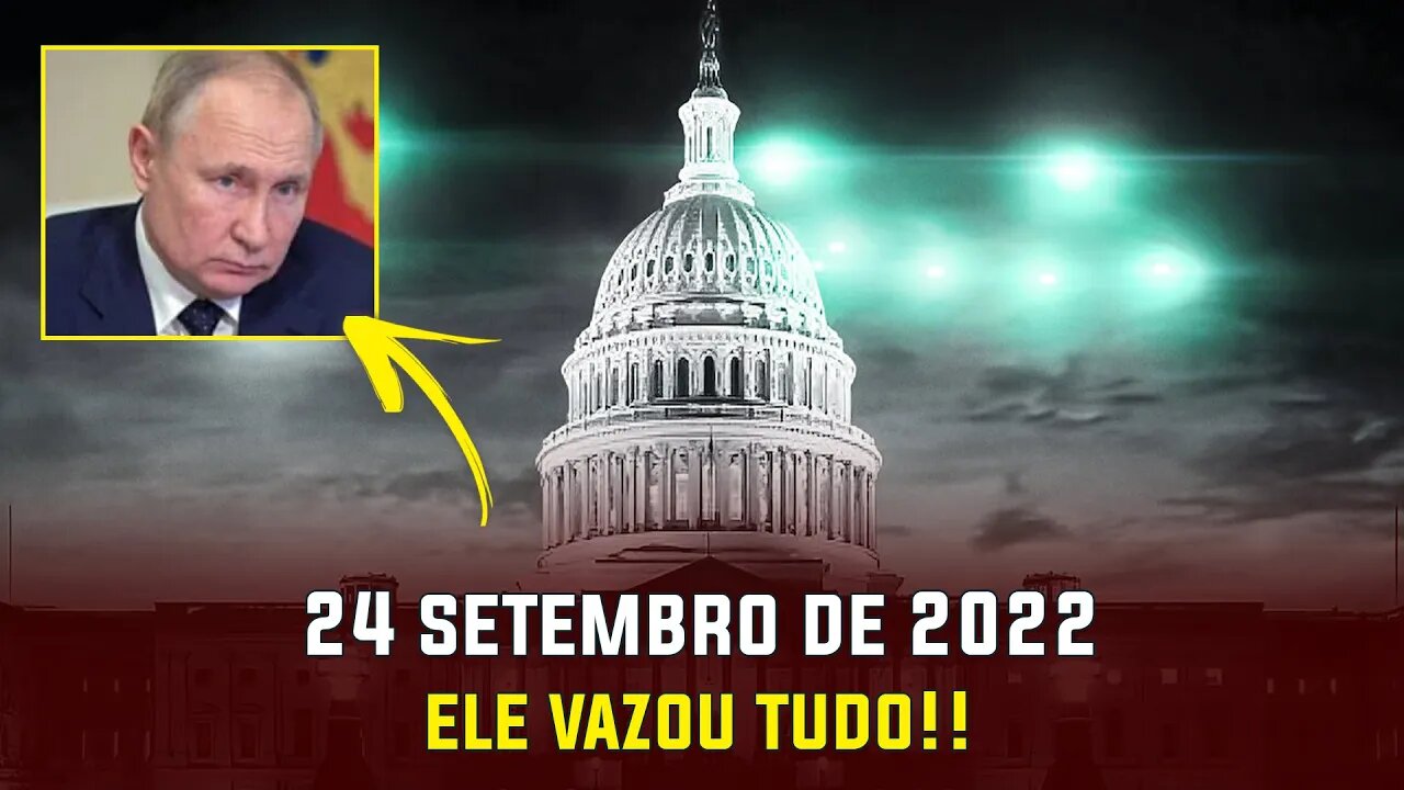 Legislador Alemão revela data polêmica - 24 setembro 2022 - Seria o apocalipse ou UFO OVNIs