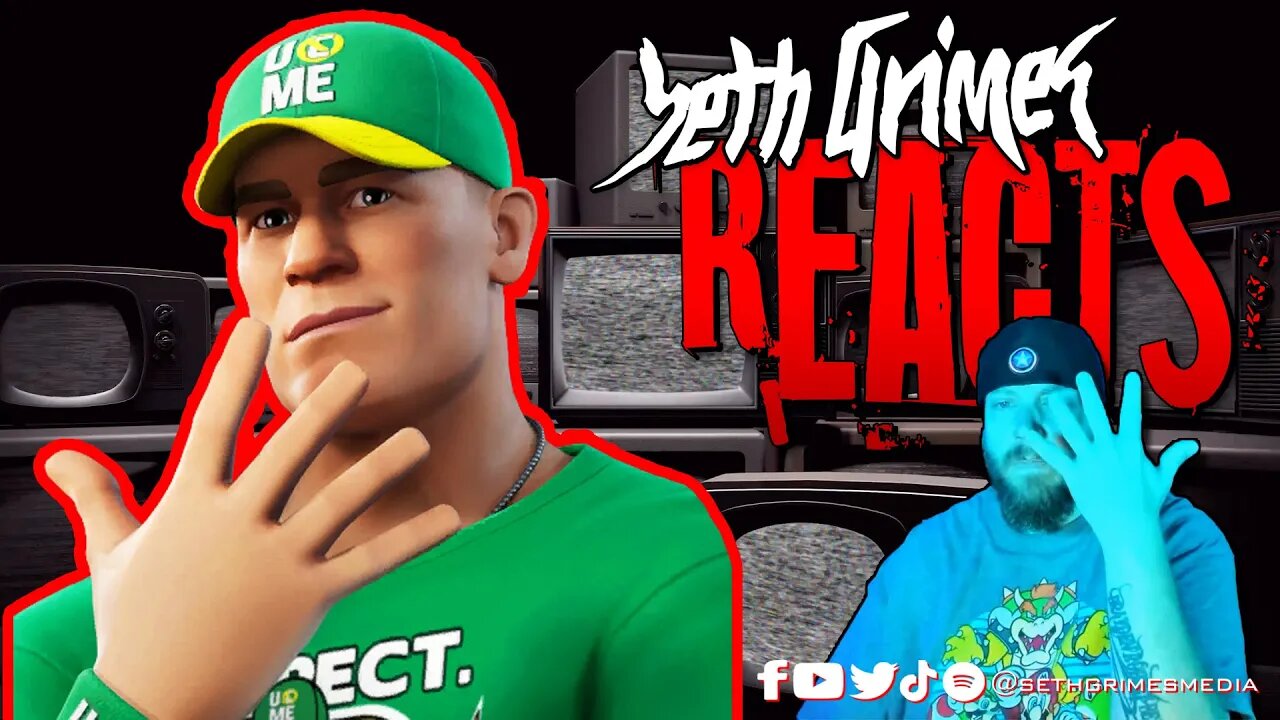 John Cena Fortnite Trailer REACTION | #johncena #fortnite #wwe