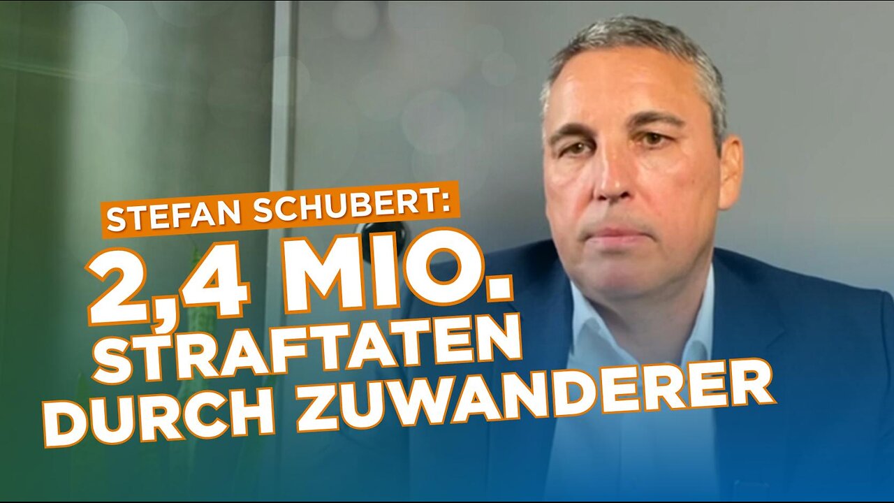 Exklusiv bei AUF1! BKA-Lagebild Über 2,4 Millionen Straftaten durch Zuwanderer