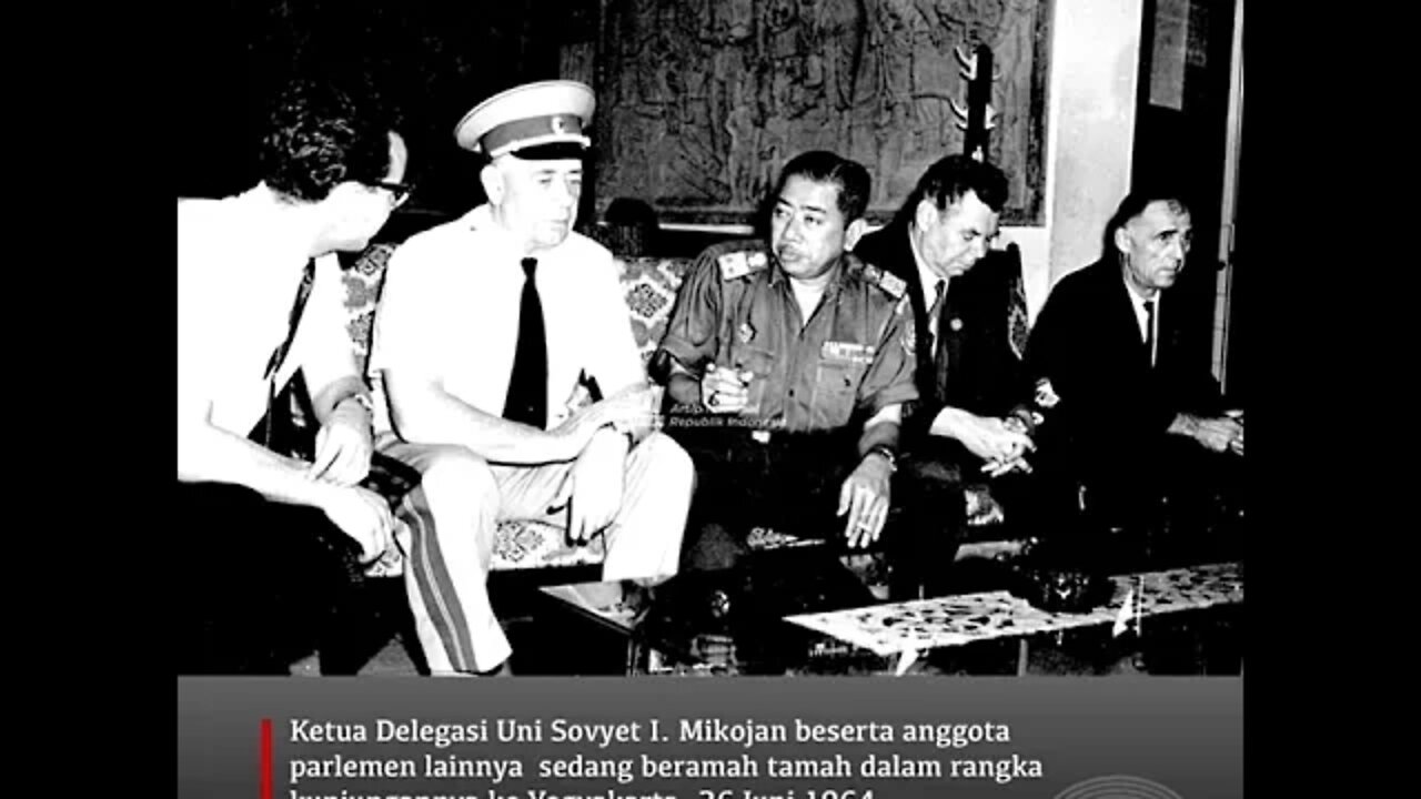 Kunjungan Ketua Delegasi Uni Sovyet I 26 Juni 1964