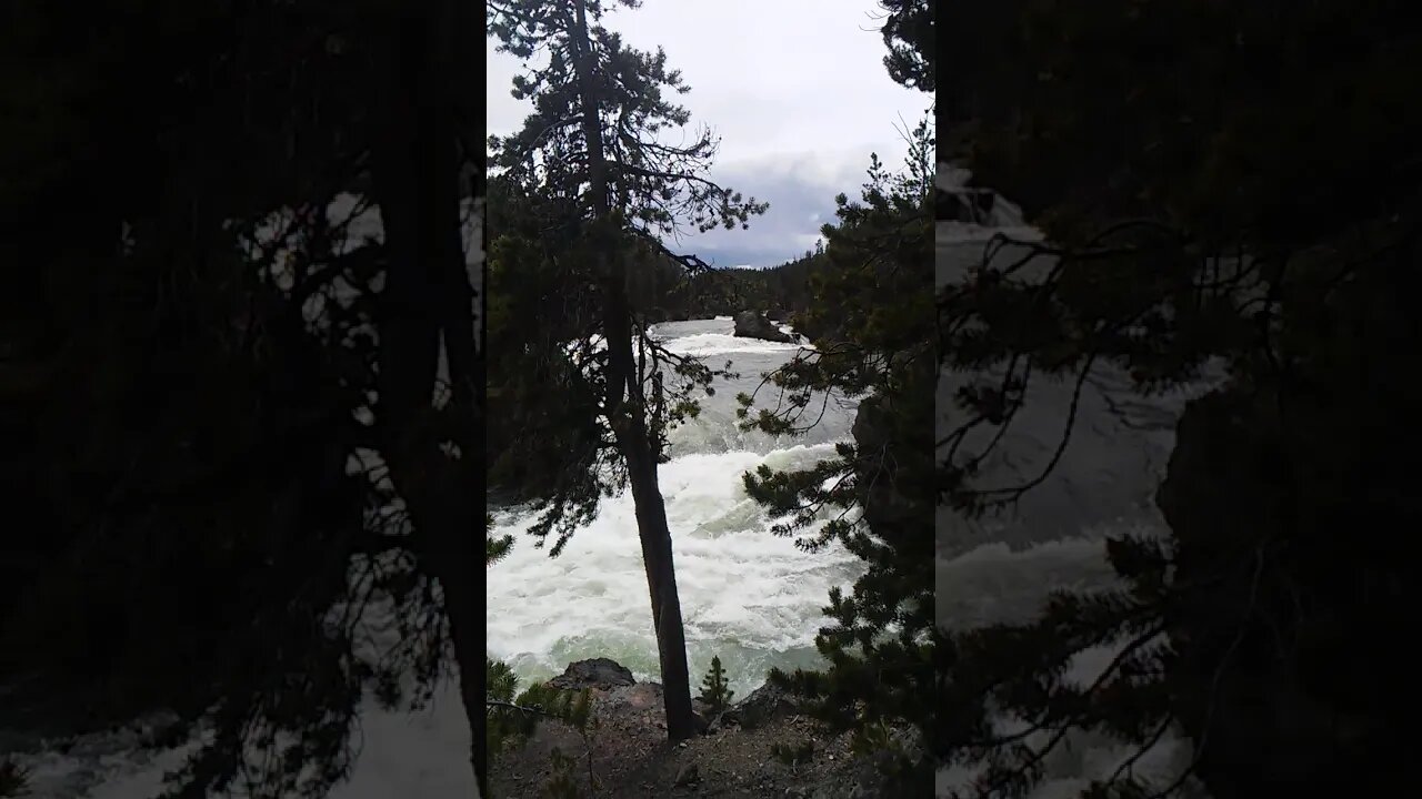 Yellowstone River Falls