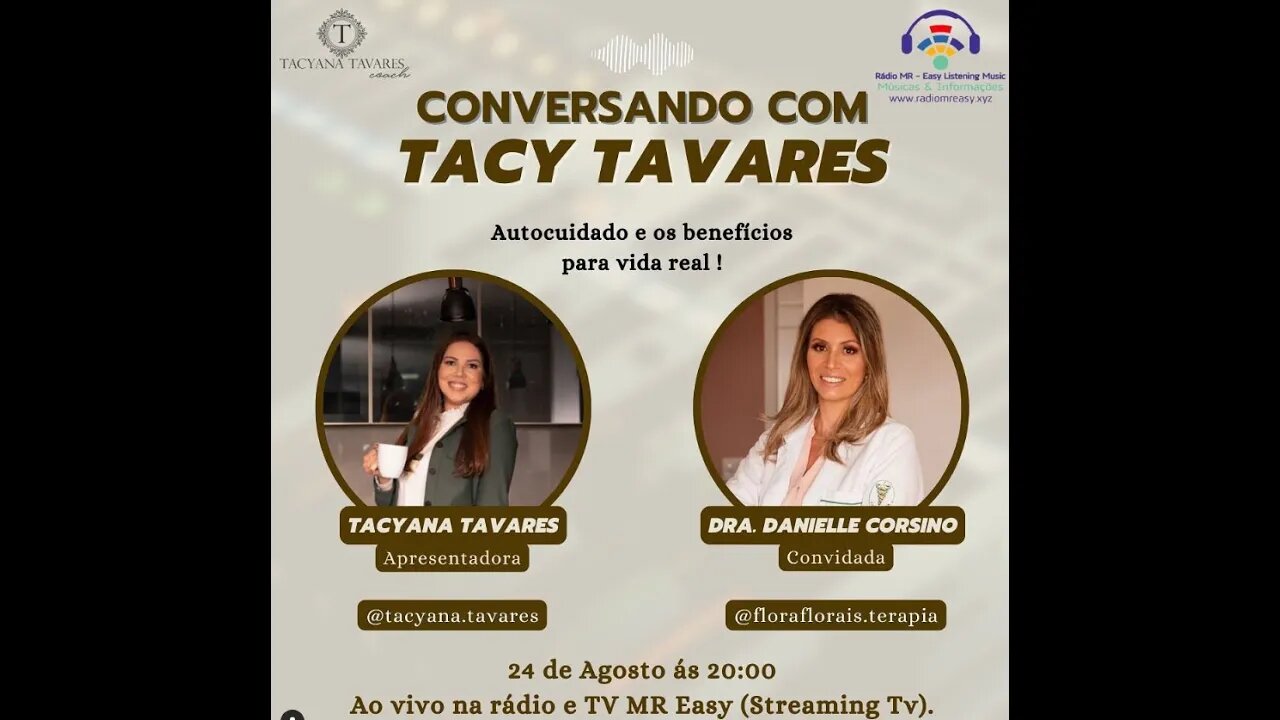 Conversando com a Tacy Tavares