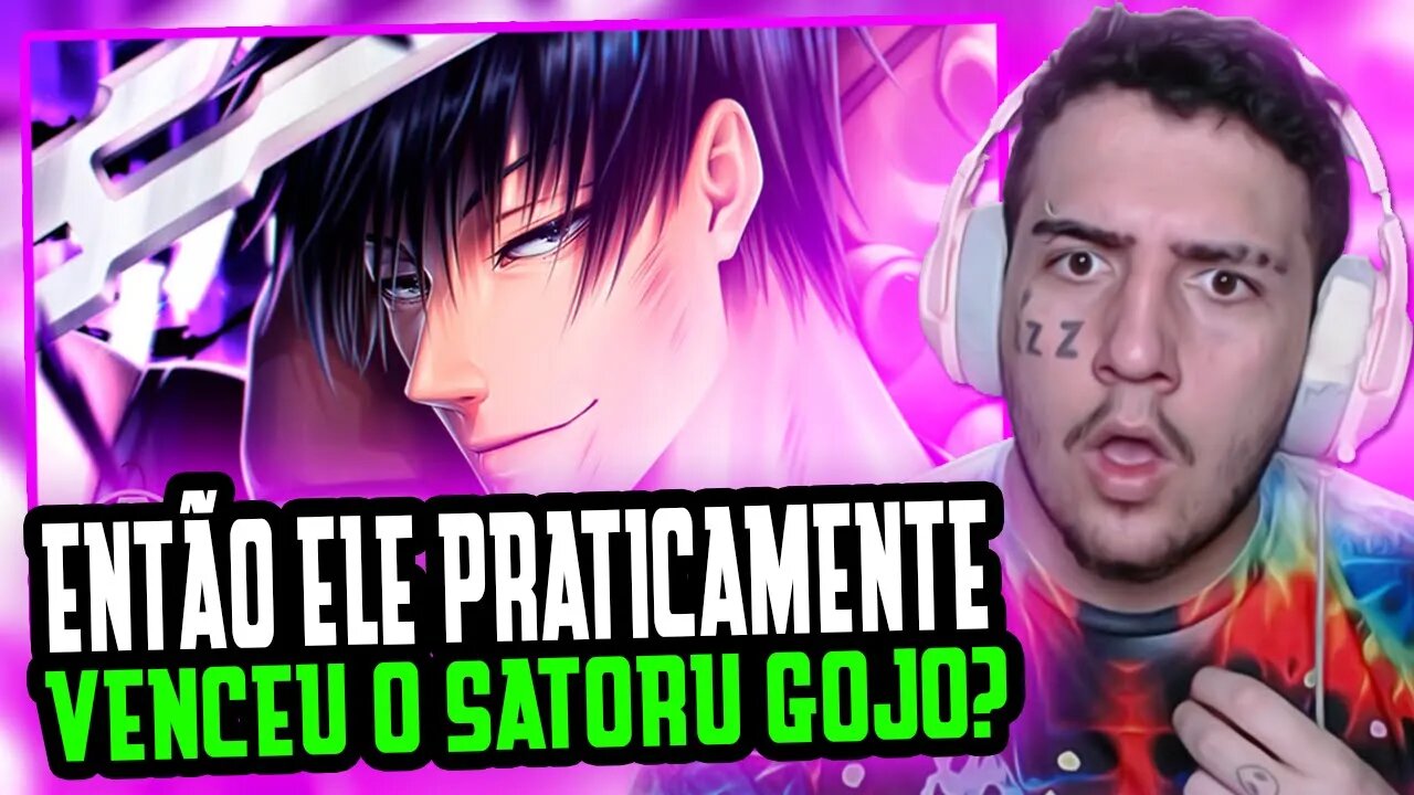 (PERDEU PRO ROTEIRO!?) ♪ Fushiguro Toji | O Assassino de Xamãs | AniRap | REACT | LÉO MURIEL