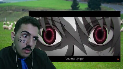 PASTOR REACT Rap do Kurapika (Hunter x Hunter) | Minhas Correntes | Enygma 91