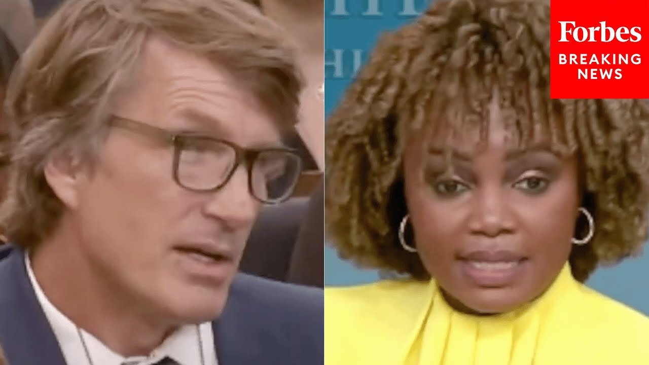 Karine Jean-Pierre Squares Off With Reporter Over Biden Administration's New Title IX Regulations