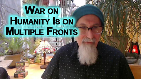 War on Humanity on Multiple Fronts: Food, CBDC, Canada's War on Gun Ownership & More Centralization