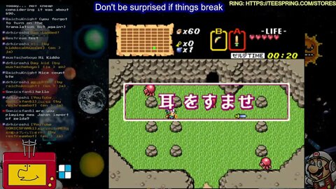 The obligatory Satellaview birthday stream - Let's do all BS Zelda Map 1 dumps in episiodic order!