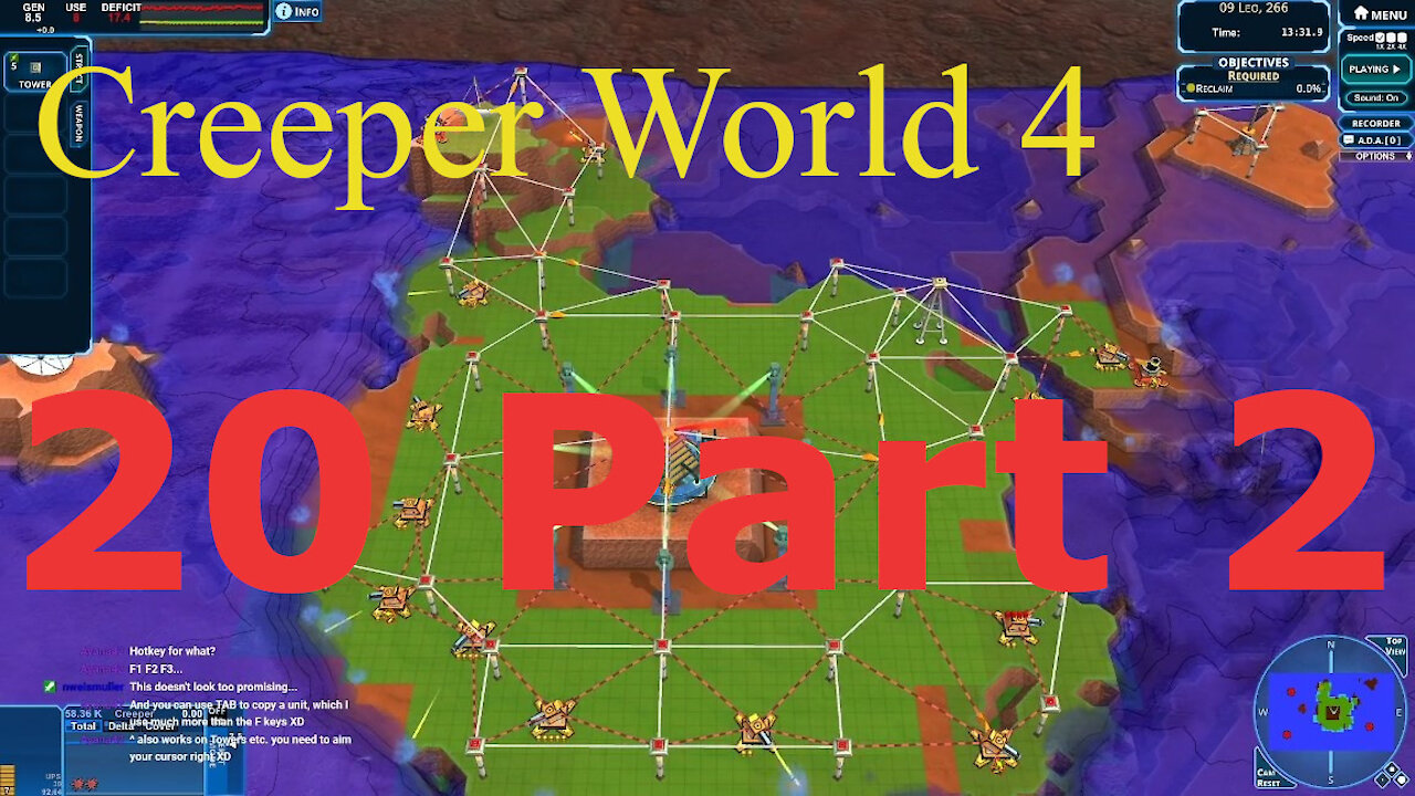 Let's Play Creeper World 4. Episode 20 [Founders] Part 2/2