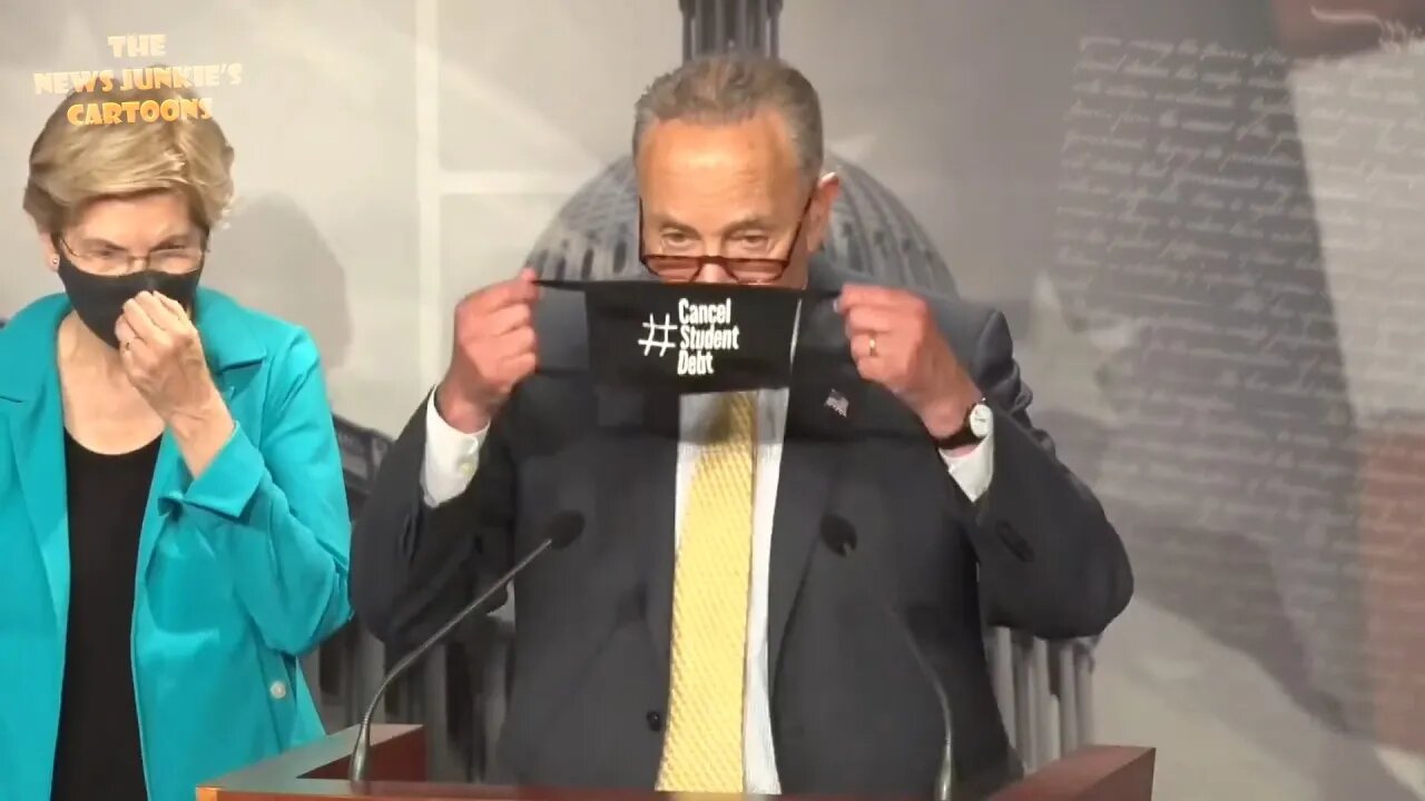 Democrat Schumer to Biden: "All you have to do is flick your pen."