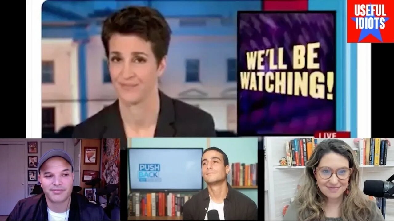 Rachel Maddow vs Aaron Maté + Useful Idiots