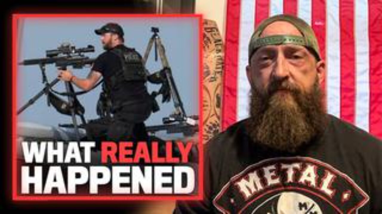 Decorated Army Sniper: All Evidence Points Towards Deep State Assassination Plot Against Trump