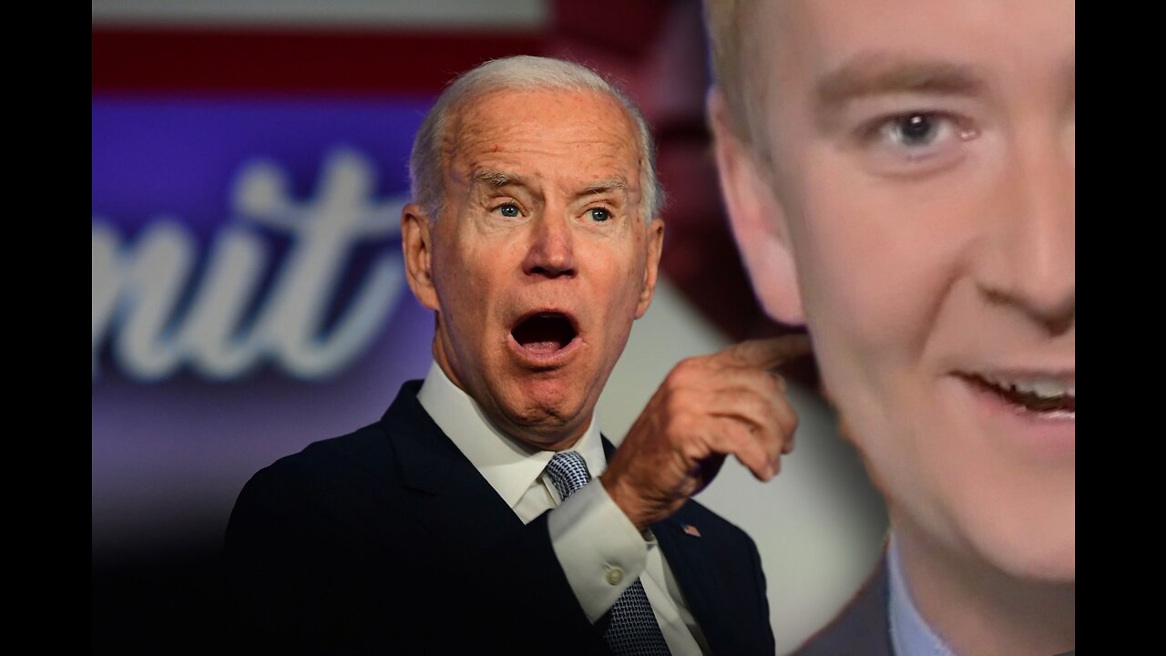 HOT MIC: JOE BIDEN CALLS PETER DOOCY "STUPID SON OF A BITCH