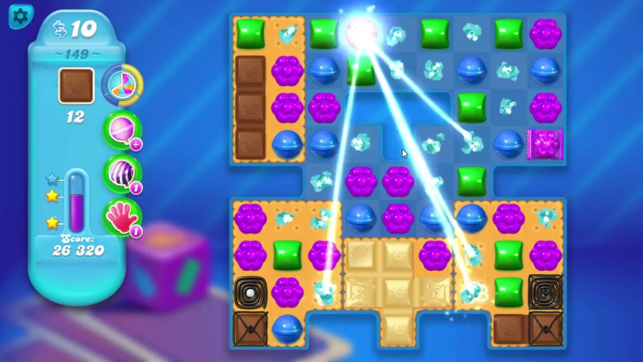 Candy Crush Soda Saga Level 149