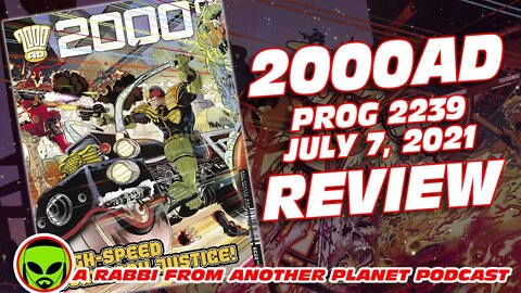 2000AD Prog 2239 Review